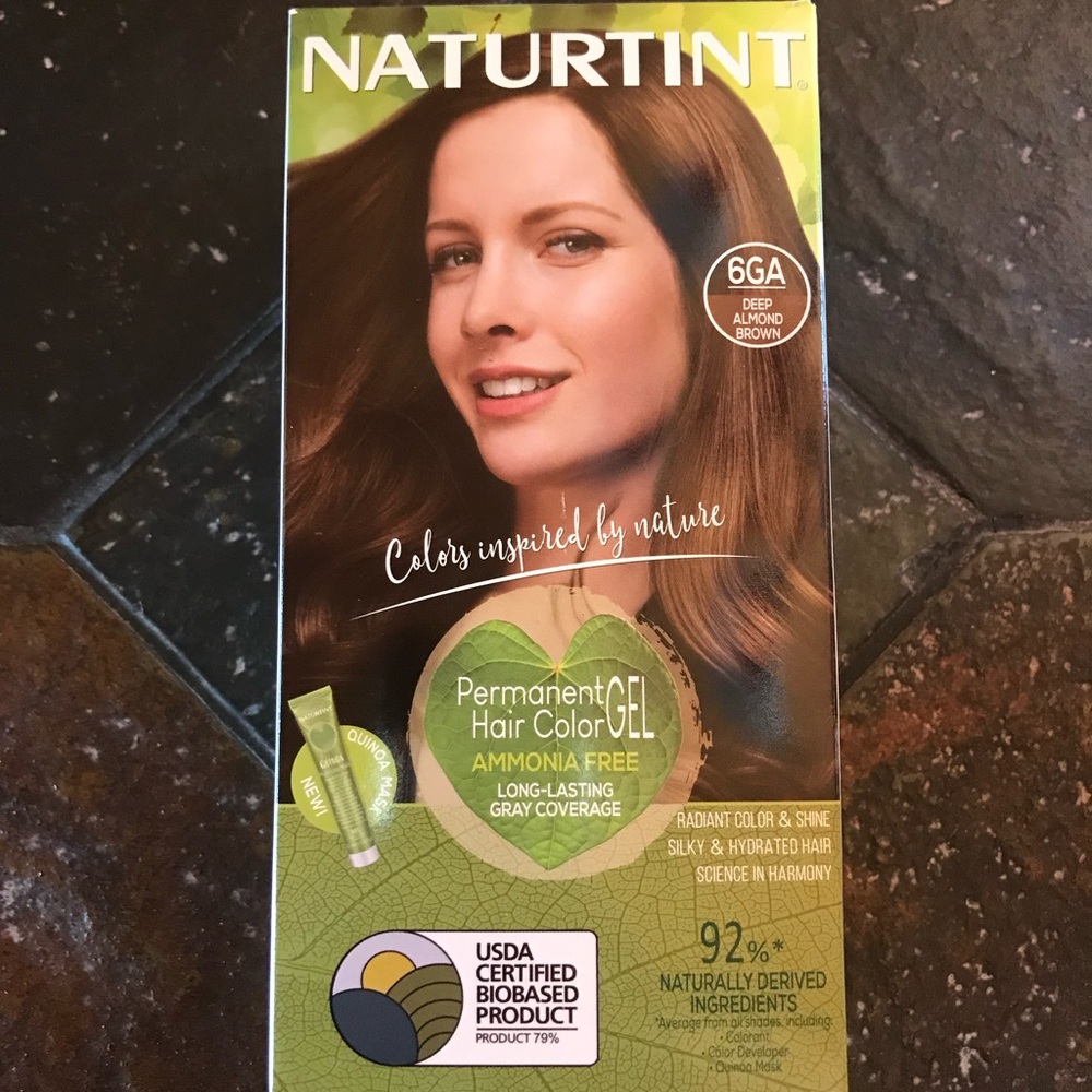 Naturtint Deep Almond Brown Permanent Hair Color Gel
